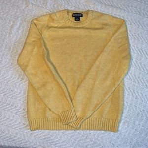 Super warm yellow sweater